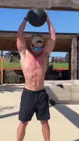 Chris Hemsworth's Intensive Full-Body Workout Video Goes Viral - Watch