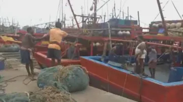 61-day fishing ban lifted in Paradip, harbour abuzz with activities