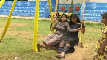 Raja celebration in Odisha