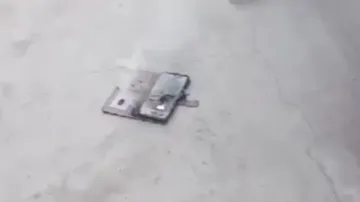 Five-year-old child injured in mobile phone explosion