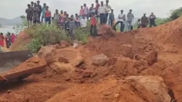 Landslide in Koraput