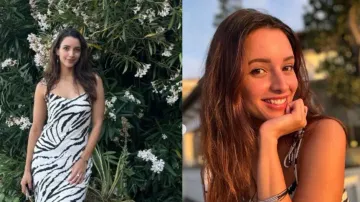 Sunkissed selfies to lovely beaches, Triptii Dimri glitters like gold in Italy – check pics