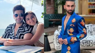 Karran Kundra, Tejasswi Prakash, Orry