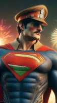 Marvel Superheroes As Indian Police Officers- Check AI Creation