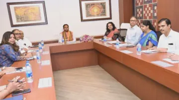 Odisha CM Mohan Majhi holds review meetings of departments 