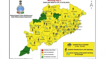IMD Issues Thunderstorm Alert