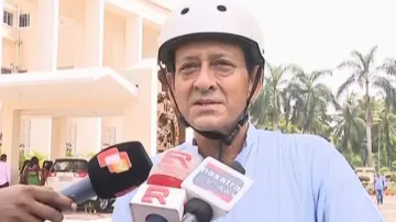 From MP to MLA and now aiming for sarpanch: BJP MLA Sidhant Mohapatra 