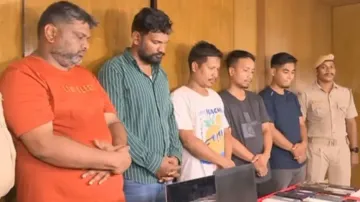 Commissionerate Police nabs 5 cyber criminals for defrauding people 