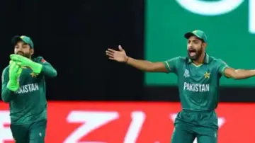 Mohammad Rizwan and Haris Rauf