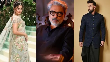 Alia Bhatt, Sanjay Leela Bhansali, Ranbir Kapoor