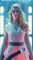 AI Envisions Disney Princesses As Fierce Star Wars Warriors