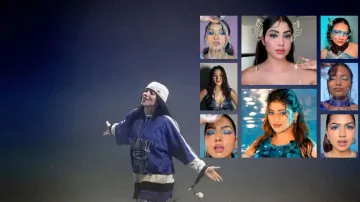 Blue Makeup Trend