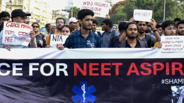NEET Protest