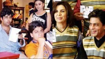 Shah Rukh Khan wasn't convinced to sign Kuch Kuch Hota Hai! Farah Khan reveals inspired Main Hoon Na