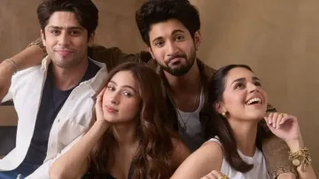Ishq Vishk Rebound review: No ‘Ishq Vishk’, or ‘Pyaar Vyaar’ in Rohit Saraf & Pashmina’s film