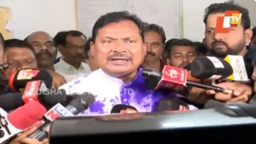 Ink attack on Sarat Pattanayak: OPCC chief says ‘fight for NEET students more important’