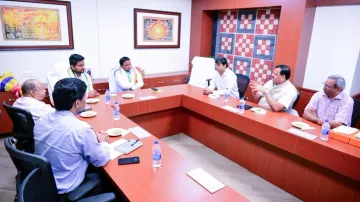 Discussion between Hockey India officials and Odisha government