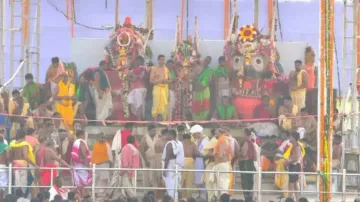 Snana Yatra: Holy Trinity’s heavenly ritual performed on earth 