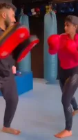 Actress Mallika Singh's Intensive Boxing Workout Video Goes Viral - Watch