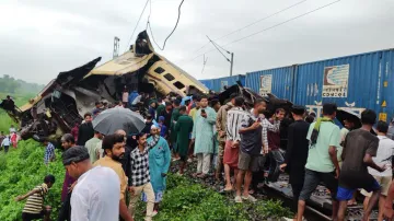 Bengal train mishap