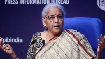 FM Nirmala Sitharaman