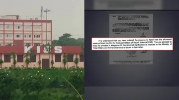 Forest land diversion in favour of KISS: Tribal Affairs Minister directs Khordha Collector, Odisha C