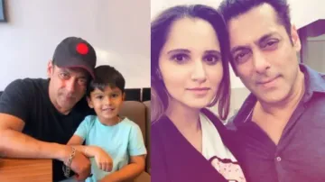 Amid marriage rumours, Sania Mirza spotted with superstar Salman Khan