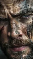 AI Envisions Superheroes’ Faces Covered in Mud in Post-Battle Looks