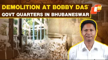 Why Demolition Was Carried Out At Ex-BJD MLA Pranab Prakash Das’ Govt Quarters In Bhubaneswar?