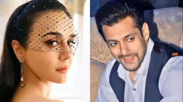 Preity Zinta, Salman Khan