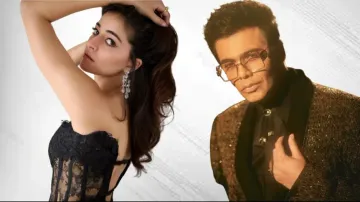 'Frustrated actor' Karan Johar urges casting directors to cast him, wants to become Ananya Panday's