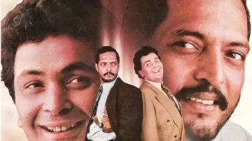Rishi Kapoor, Nana Patekar