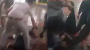 Woman seeking justice 'thrashed and dragged' by Odisha cops; video goes viral