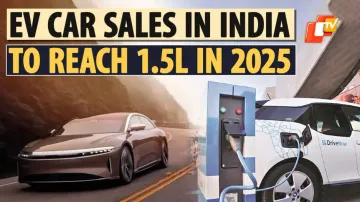 EV Electric Car Sales Boom In India, Projected To Reach 1.5 Lakh In Fiscal Year 2025