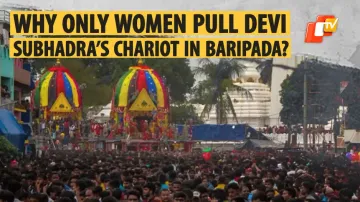 Baripada’s Rath Yatra: Unique ‘Chariot Pulling’ Tradition Symbolising Women Empowerment