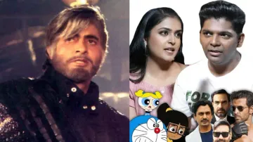 Mimicry artist recreates Amitabh Bachchan's dialogue