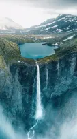 A Visual Thread Of Breathtaking Waterfalls Around The World, Watch