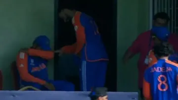 Emotional Rohit Sharma in ‘tears’ after Men in Blue beat England to reach T20 World Cup