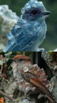 AI Creates Stunning Images Of Crystalised Birds, Check Impressive Results