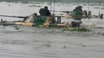 Flash flood