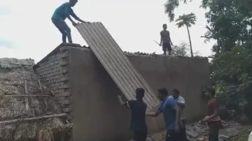 Odisha man suffers heart attack over govt eviction 