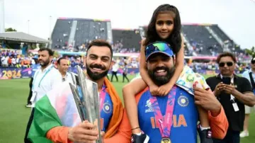 Rohit Sharma still basking in ‘dream come true’ moment, shares adorable picture; fans heartbroken