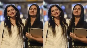 IAS Pari Bishnoi takes internet by storm, spotted with Criminal Lawyer sister Payal – Watch