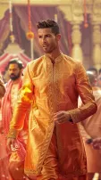 Cristiano Ronaldo, Lionel Messi, Neymar Enjoying Weddings in India: AI Imagined