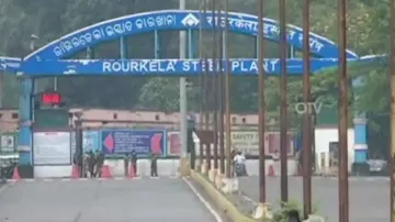 Gas Leak At Rourkela Steel Plant