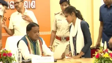 Public Grievance By CM Begins In Odisha