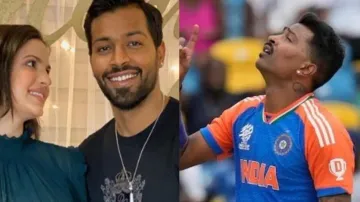 Natasa Stankovic, Hardik Pandya