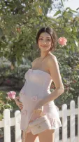 Alanna Panday Redefines Pregnancy Fashion In Dreamy Maternity Shoot