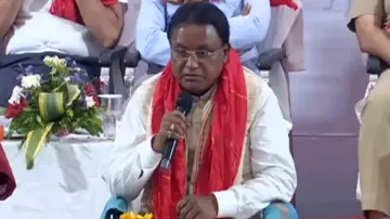 Odisha CM Mohan Majhi