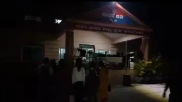 Delanga police station